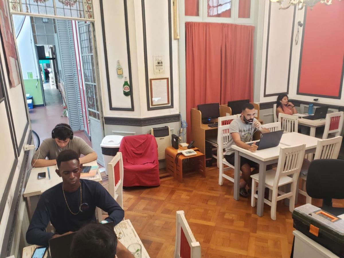 Tinta Roja Residencia Estudiantil, Buenos Aires